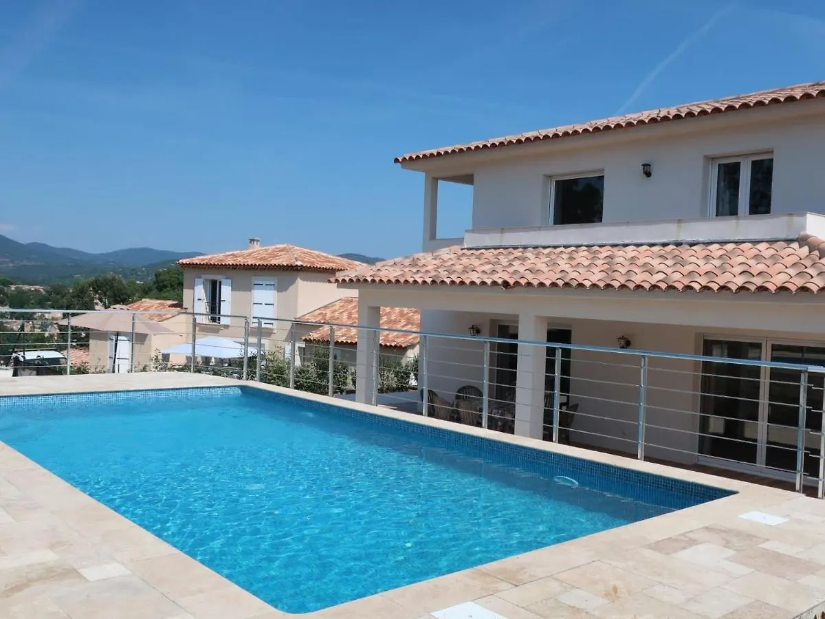 Holiday Home Les Hautes Terres By Interhome Cogolin